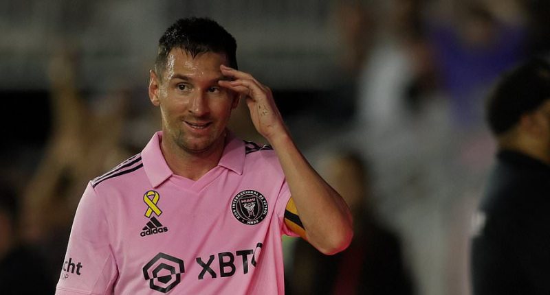 Inter Miami 3-0 Toronto FC - MLS LIVE: Both Lionel Messi and Jordi Alba forced OUT with injury in first half but Benjamin Cremaschi extends the home team's lead