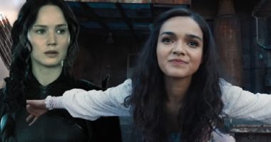 Is Lucy Gray Related To Katniss