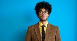 Richard Ayoade Accident