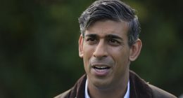 Rishi Sunak (pictured) is considering gradually raising the smoking age to phase out the habit among younger generations