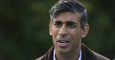 Rishi Sunak (pictured) is considering gradually raising the smoking age to phase out the habit among younger generations