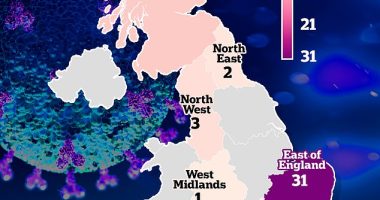 UK's total cases Pirola cases crept up to 54 as of September 18 — an increase of 12 in a week