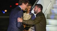 Is the world running out of patience with Zelensky's 'blank cheque' demands? Poland stops giving arms and US gives a fraction of what Ukraine's leader asked for as he visits Canada today to win support