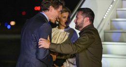 Is the world running out of patience with Zelensky's 'blank cheque' demands? Poland stops giving arms and US gives a fraction of what Ukraine's leader asked for as he visits Canada today to win support