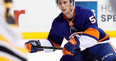 Islanders' Tanner Fritz aims for first NHL action since 2019