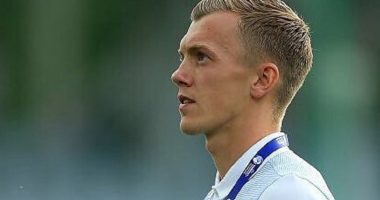 James Ward Prowse Son