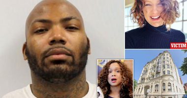 Jason Billingsley, suspected of killing Forbes '30 Under 30' tech CEO Pava LaPere, 26, linked to knifepoint sex attack a WEEK earlier: 6ft 4, 305lb ex-con was let out by Soros-backed DA EARLY despite history of sex offenses and violent crimes