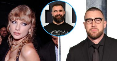 Jason Kelce Says Taylor Swift and Travis Kelce Are Dating