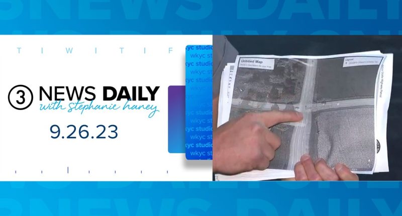 Jeep crashes into ambulance killing man waiting to be taken to hospital and injuring EMS workers, and more on 3News Daily