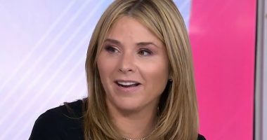 Jenna Bush Hager, 41, was caught off guard on the Today show Friday after her co-host Hoda Kotb asked her if her husband, Henry Hager, was her best friend