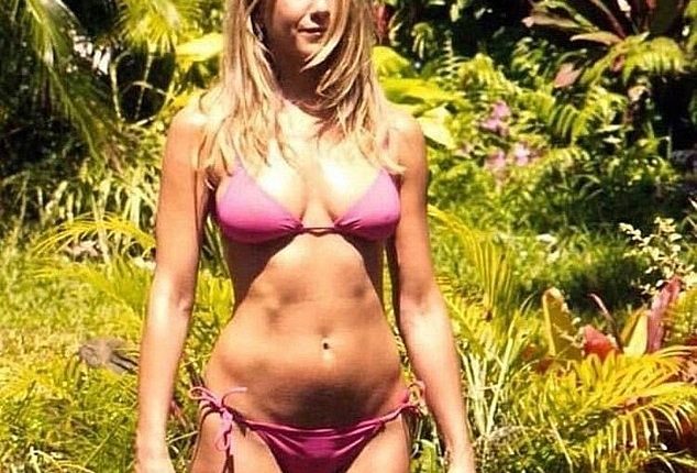 Health minded: Jennifer Aniston has talked about how she stays in such great shape. On Wednesday the star was seen in a new spread for Issue 23 of CR Fashion Book. And in her interview the 54-year-old Friends veteran talked staying trim and toned in her 50s as she named her top four rules she lives by