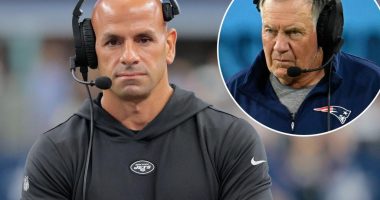 Jets-Patriots battle gut-check test for Robert Saleh's crew