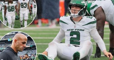 Jets are crying for change as season already looks like Hail Mary