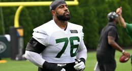 Jets hopeful for Duane Brown's return despite absence from practice