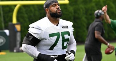 Jets hopeful for Duane Brown's return despite absence from practice