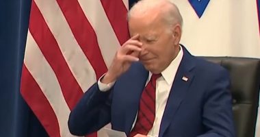 Joe Biden's Meeting With Bibi Netanyahu Gets Weird in a Hurry
