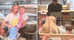 Joe Jonas and Sophie Turner Grab Lunch with Daughters Before Her Lawsuit