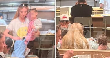 Joe Jonas and Sophie Turner Grab Lunch with Daughters Before Her Lawsuit