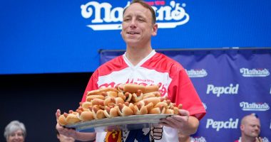 Joey Chestnut to compete in Apple Cider Donut Championship at Mapleside Farms in Brunswick