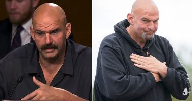 Sen. John Fetterman became emotional during a committee hearing and began tearing up as he addressed criticism and mockery that he has faced over his disabilities. Fetterman, 54, spoke in front of other guests with disabilities at the U.S. Senate Special Committee on Aging on Thursday. The democrat from Pennsylvania went on a three minute rant about his 'inability to fully process language' relating to his auditory disabilities stemming from a stroke he had prior to securing the Democratic nomination last year.