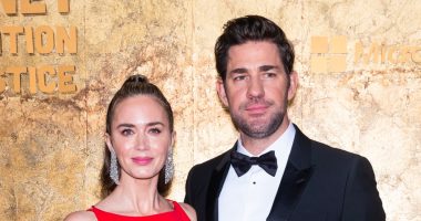 John Krasinski and Emily Blunt Are a Red Hot Duo at 2023 Albie Awards
