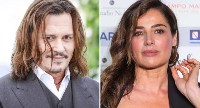 Johnny Depp Luisa Ranieri