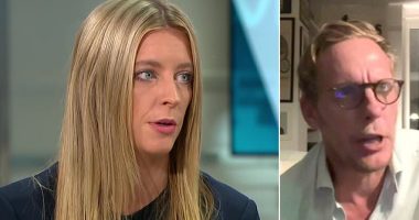 Journalist Ava Evans slams GB News for allowing suspended host Laurence Fox to make derogatory remarks about her on its channel as 'it's not acceptable for broadcasters to act like that'