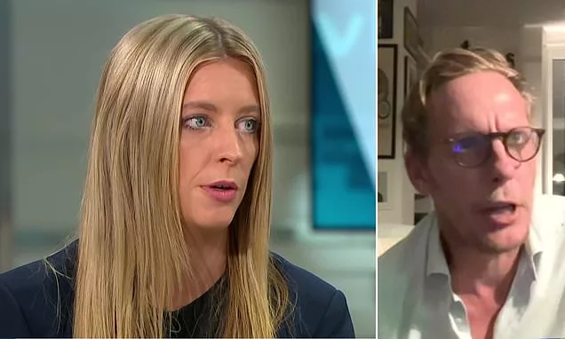 Journalist Ava Evans slams GB News for allowing suspended host Laurence Fox to make derogatory remarks about her on its channel as 'it's not acceptable for broadcasters to act like that'