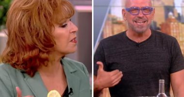 Joy Behar Begs Chef Michael Symon To Take His Shirt Off On ‘The View’: “Let Me See!”