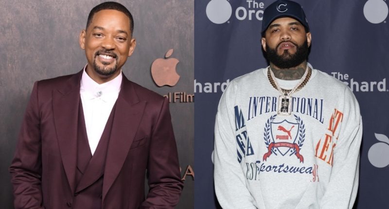 Joyner Lucas Says He & Will Smith Are Creating 'A Whole Album'