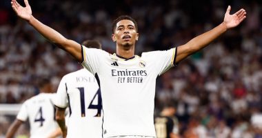 Jude Bellingham Does It Again For Real Madrid