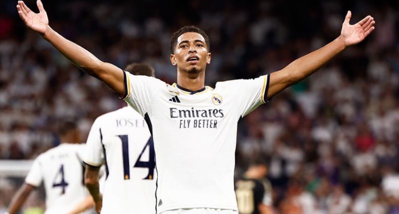 Jude Bellingham Does It Again For Real Madrid