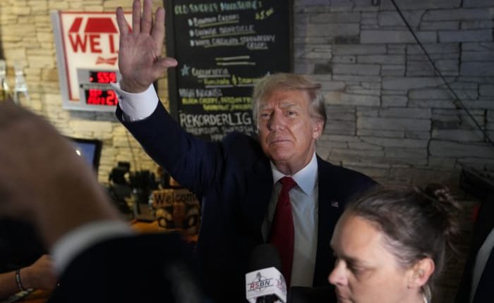 Judge peppers lawyers in prelude to trial of New York's business fraud lawsuit against Trump