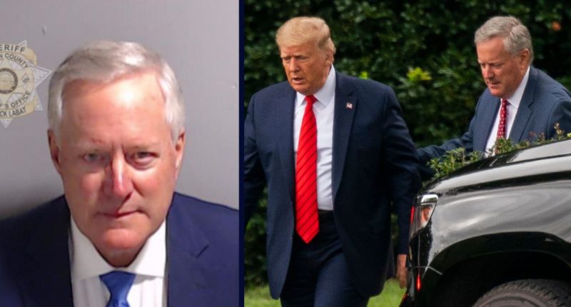 Judge refuses to move Mark Meadows RICO charges in Trump case to federal court, saying he ‘failed’ to reach ‘quite low’ bar for removal