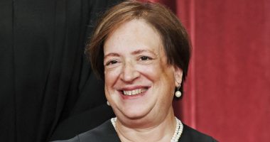 Justice Kagan says Supreme Court ethics code would be a good thing