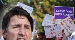 Justin Trudeau Accuses Parents Protesting Grooming of Manifesting 'Hate'