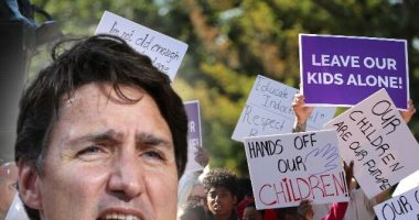 Justin Trudeau Accuses Parents Protesting Grooming of Manifesting 'Hate'