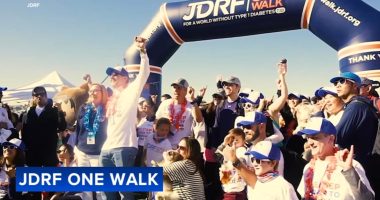 Juvenile Diabetes Research Foundation One Walk to take place this weekend at Montrose Harbor in Chicago