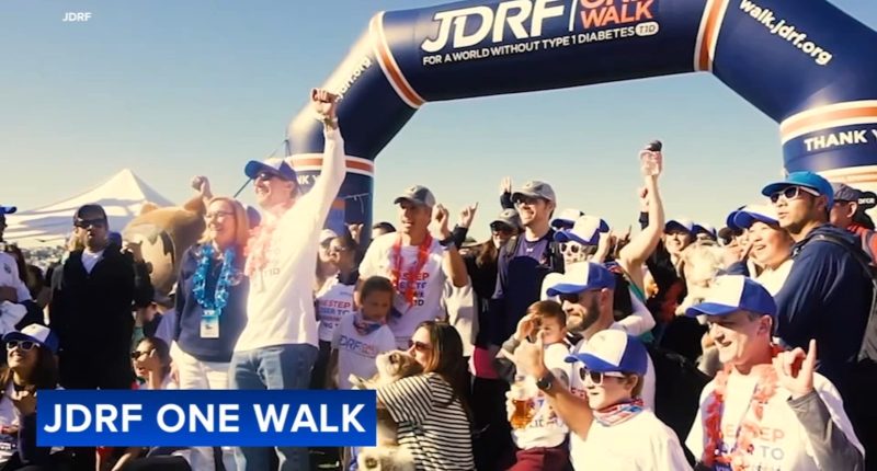 Juvenile Diabetes Research Foundation One Walk to take place this weekend at Montrose Harbor in Chicago