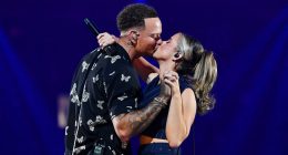 Kane Brown and Wife Katelyn Seal iHeart Festival Set With a Kiss