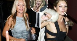 Kate Moss in 'denial' about turning 50, says she only smokes 'occasionally'