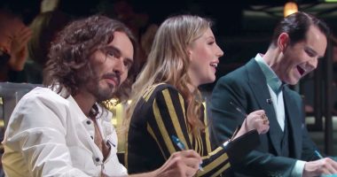 Katherine Ryan Avoids “Elephant In The Room” By Not Mentioning Russell Brand During RTS Cambridge Comedy Set