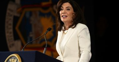 Kathy Hochul Takes Things Too Far in Comments on Getting ‘Updated’ COVID Vaccine