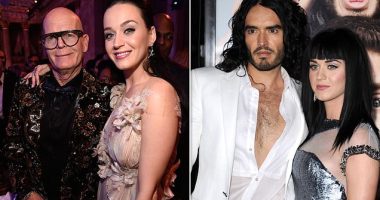 Katy Perry's father said he forgives Russell Brand for dumping the popstar after their brief 14 month marriage