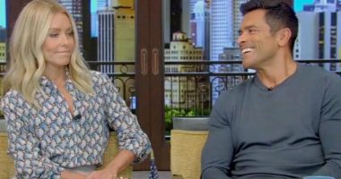 Kelly Ripa Recalls “Scary” Time Mark Consuelos Was Hit By A Car While Riding His Bike On ‘Live’ — But He Says He Was The One Who Hit The Car