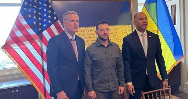 Speaker Kevin McCarthy said he would strip all funding to train Ukrainian troops in their fight against Russia from the Pentagon funding bill just one day after meeting with President Volodymyr Zelensky