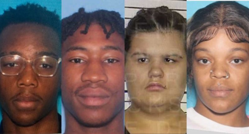 Keyonte Charleston, 3 others murdered man, took baby: Cops