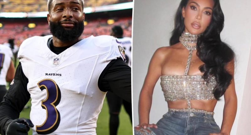 Kim Kardashian has been 'hanging out' with Odell Beckham Jr.