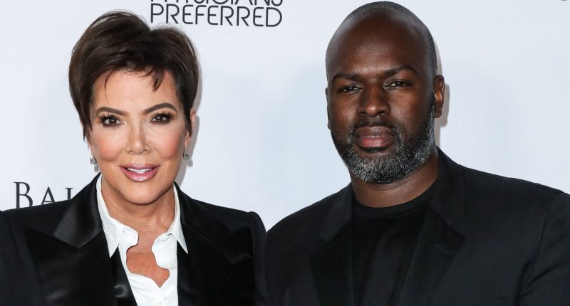 Kris Jenner Has Corey Gamble On Lockdown, Movie Roles Included!