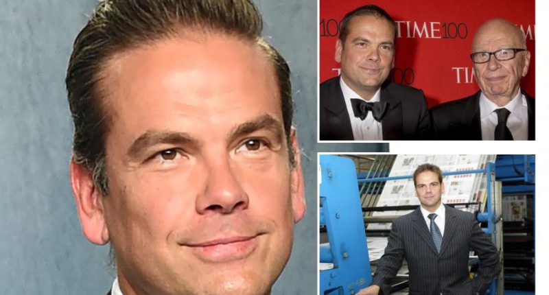Lachlan Murdoch, the new chair of Fox and News Corp